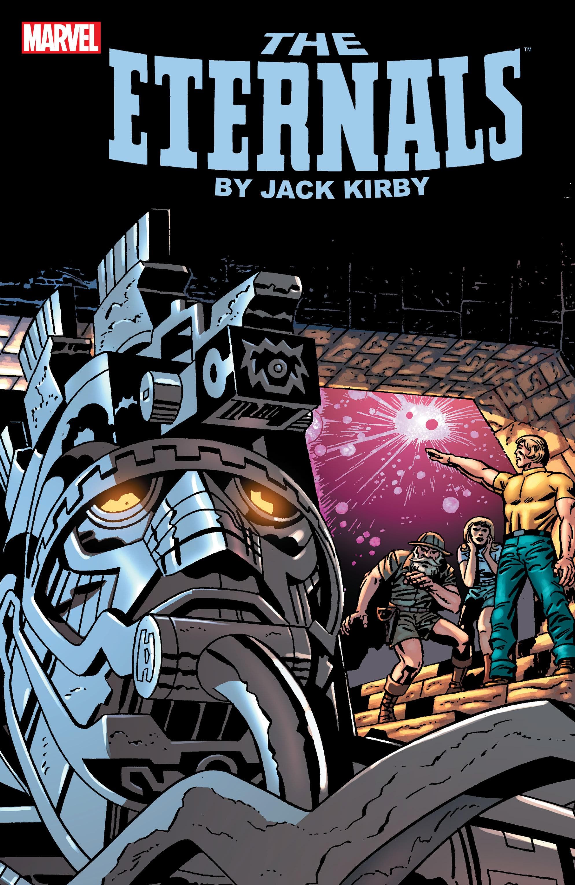 Eternals by Jack Kirby cover — © Marvel Comics