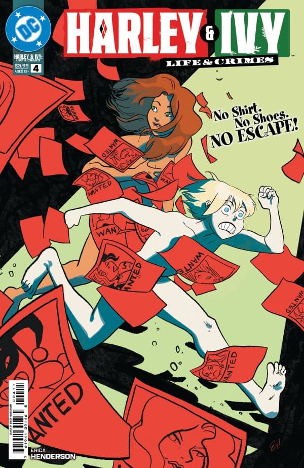 Harley & Ivy: Life & Crimes #4 cover