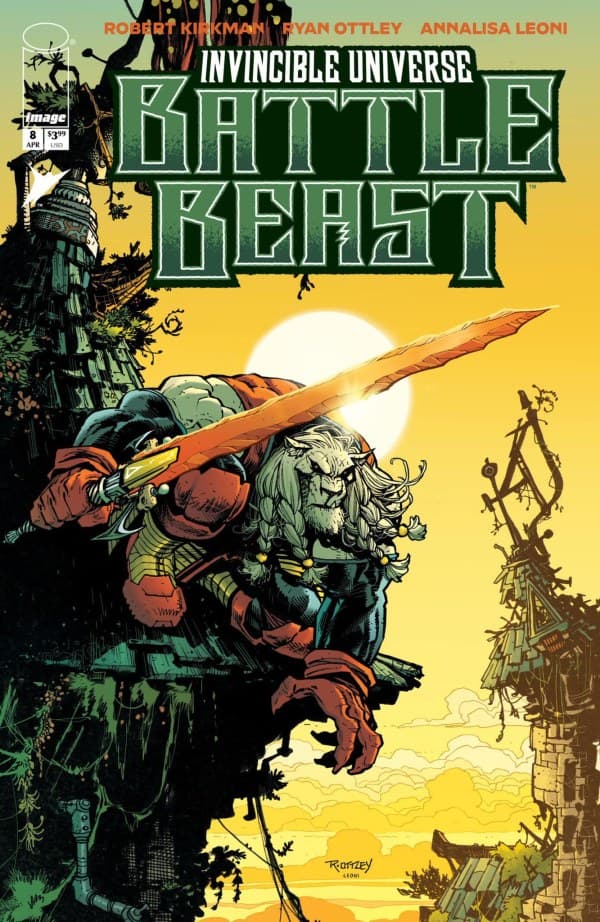 Invincible Universe: Battle Beast #8 cover