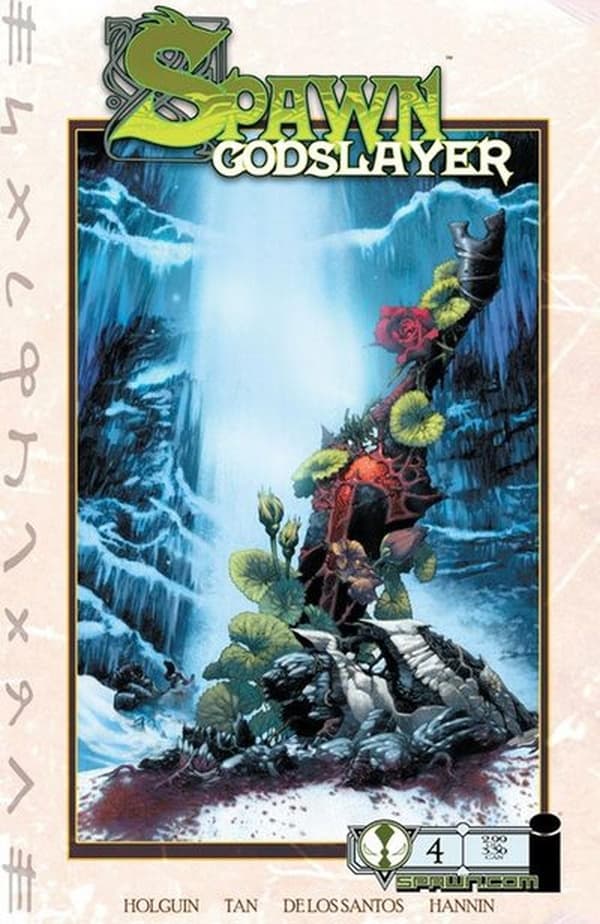 Spawn: Godslayer #4 cover