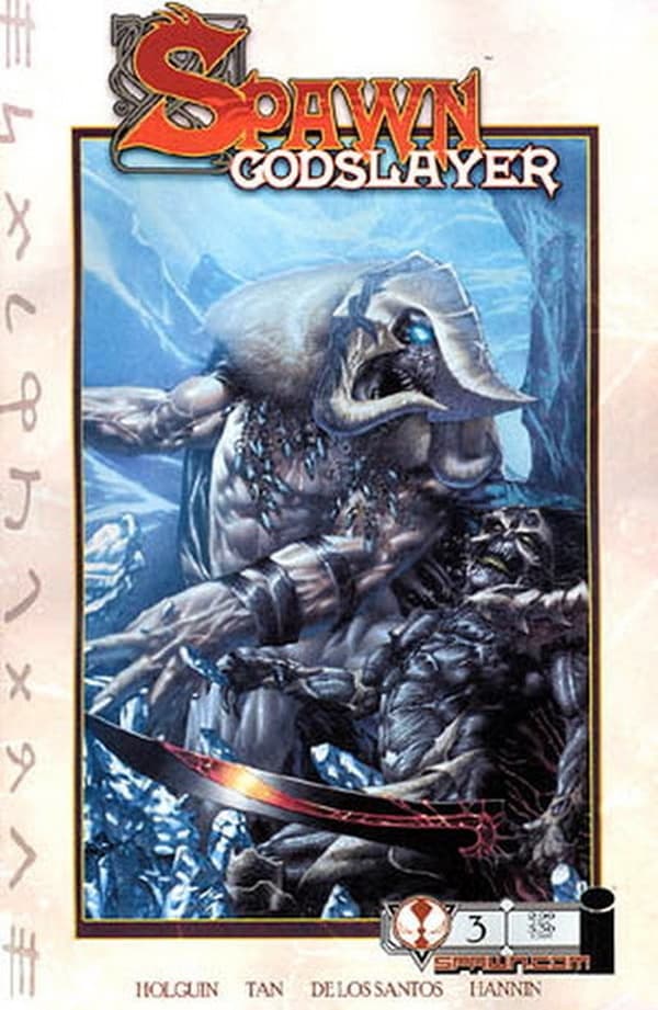 Spawn: Godslayer #3 cover