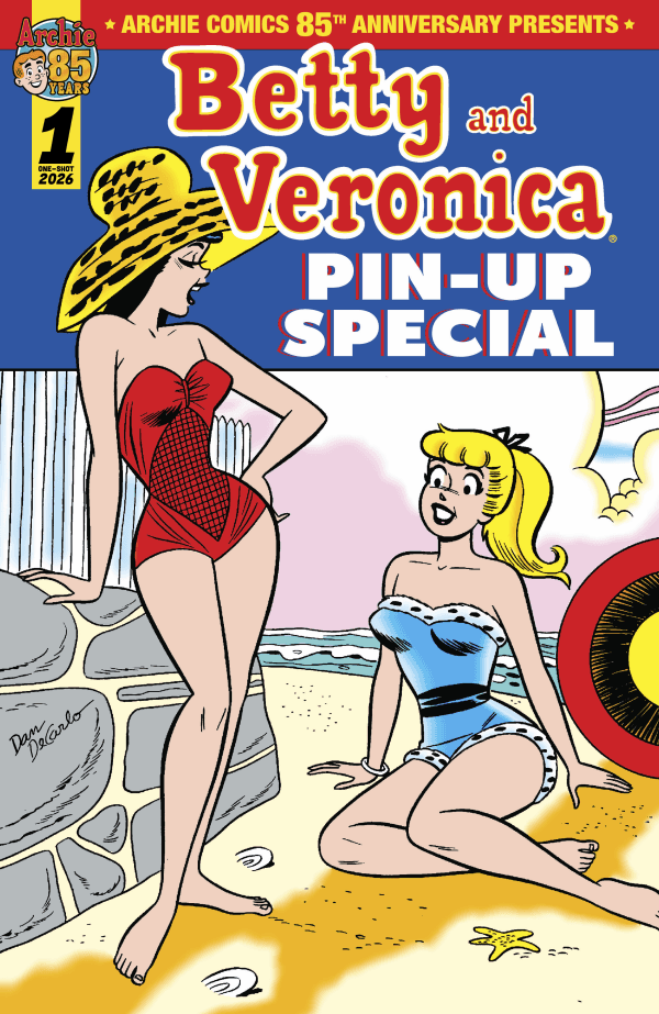 Archie Comics 85th Anniversary Presents: Betty and Veronica Pin-Up Special #1 cover