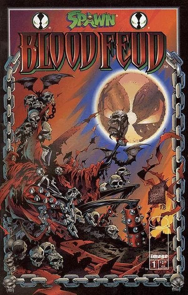 Spawn: Blood Feud #1 cover