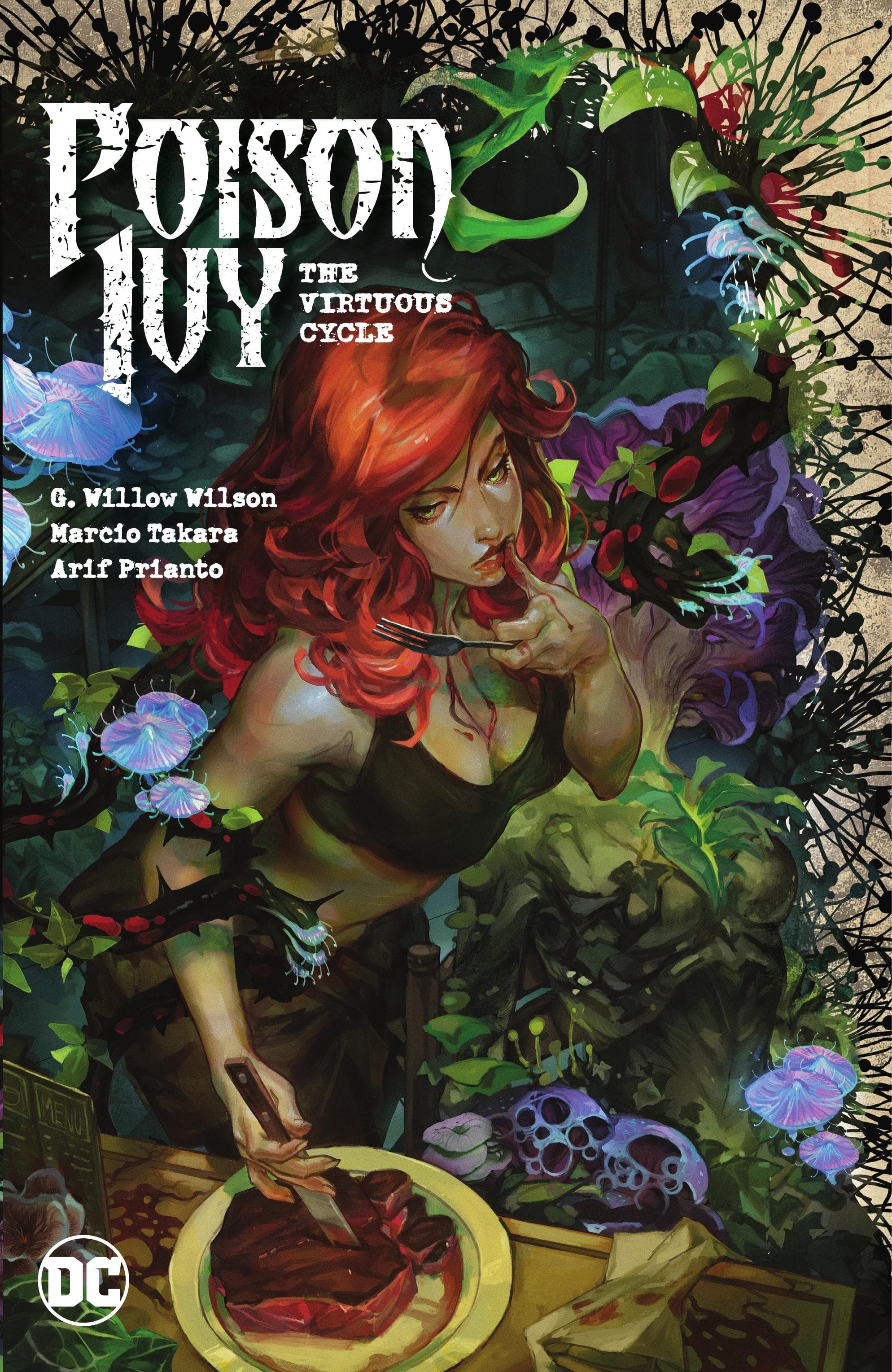 Poison Ivy #1 cover