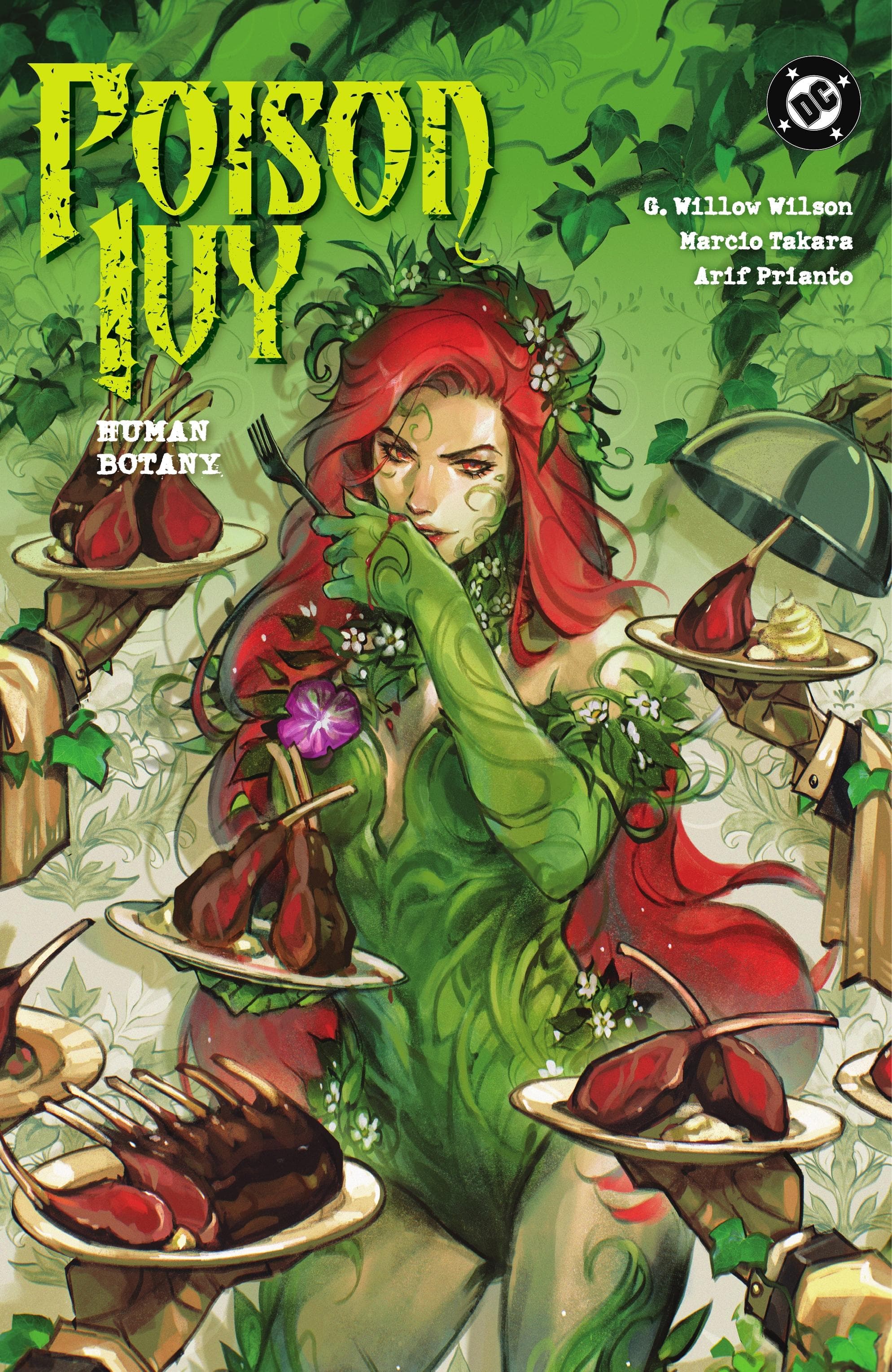 Poison Ivy #5 cover