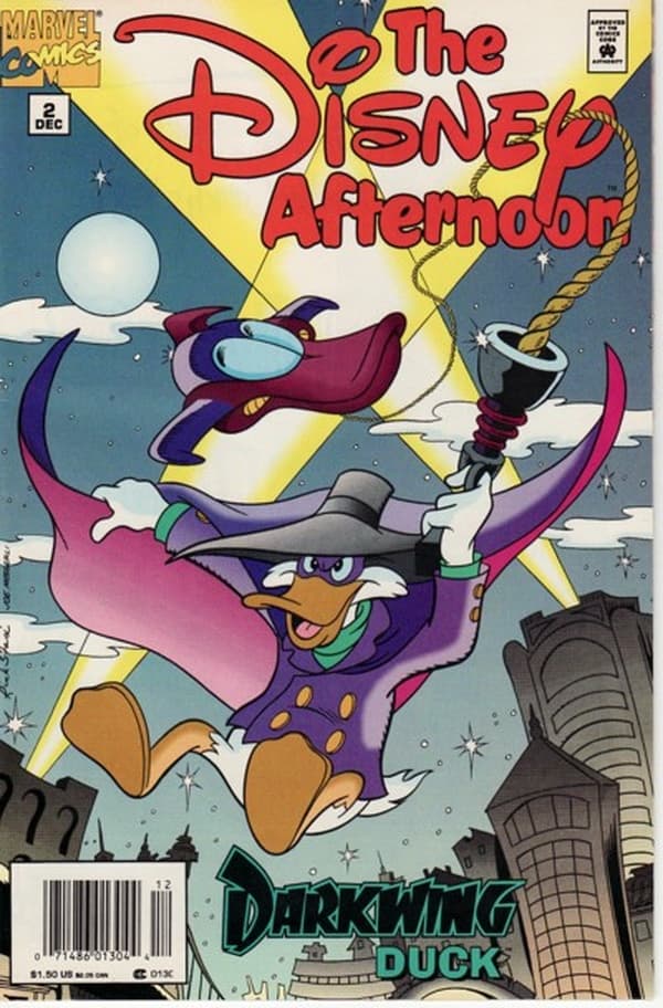The Disney Afternoon #2 cover