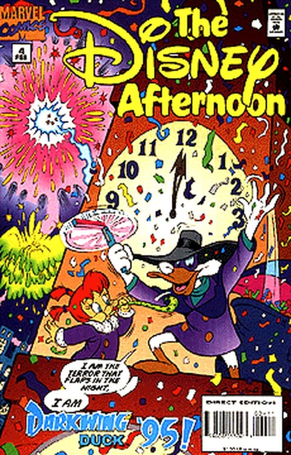 The Disney Afternoon #4 cover