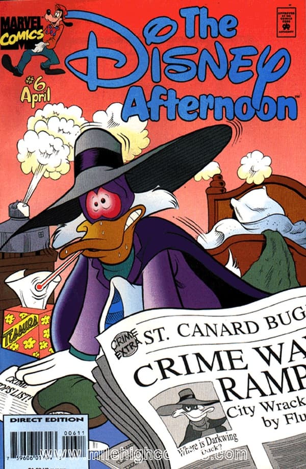 The Disney Afternoon #6 cover