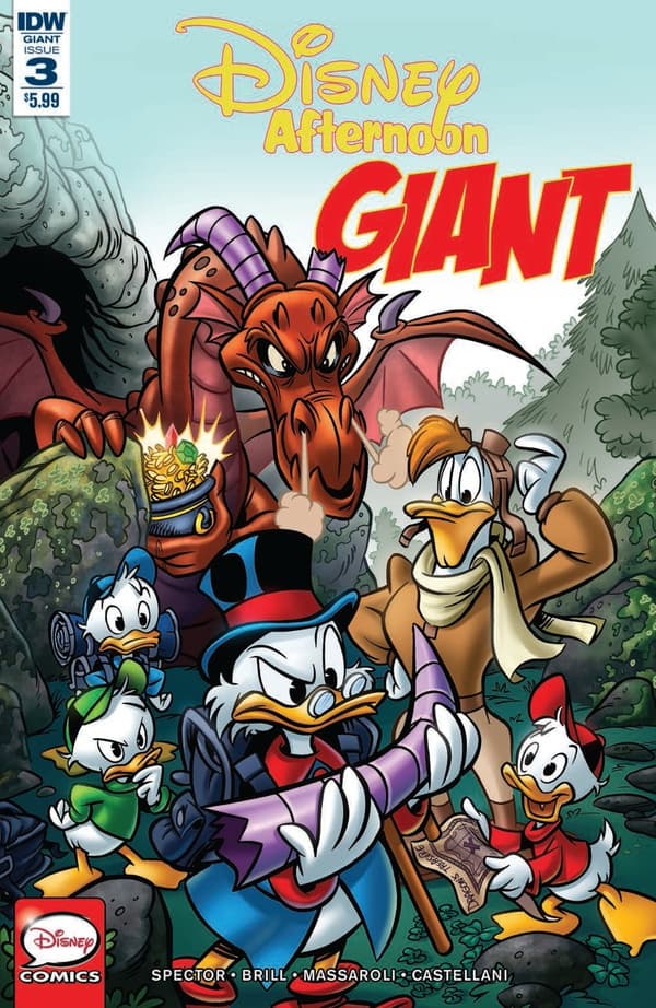 Disney Afternoon Giant #3 cover