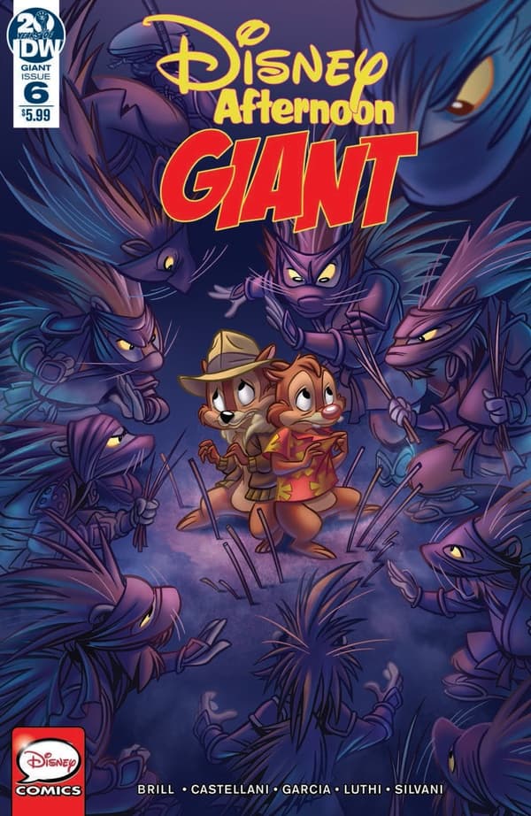 Disney Afternoon Giant #6 cover