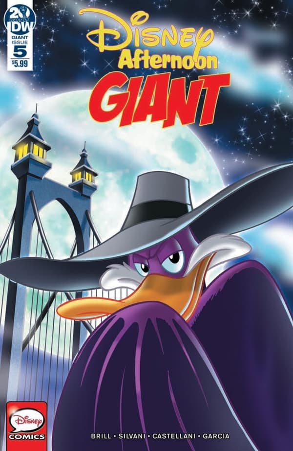 Disney Afternoon Giant #5 cover