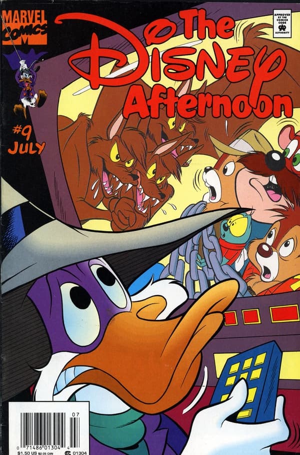The Disney Afternoon #9 cover