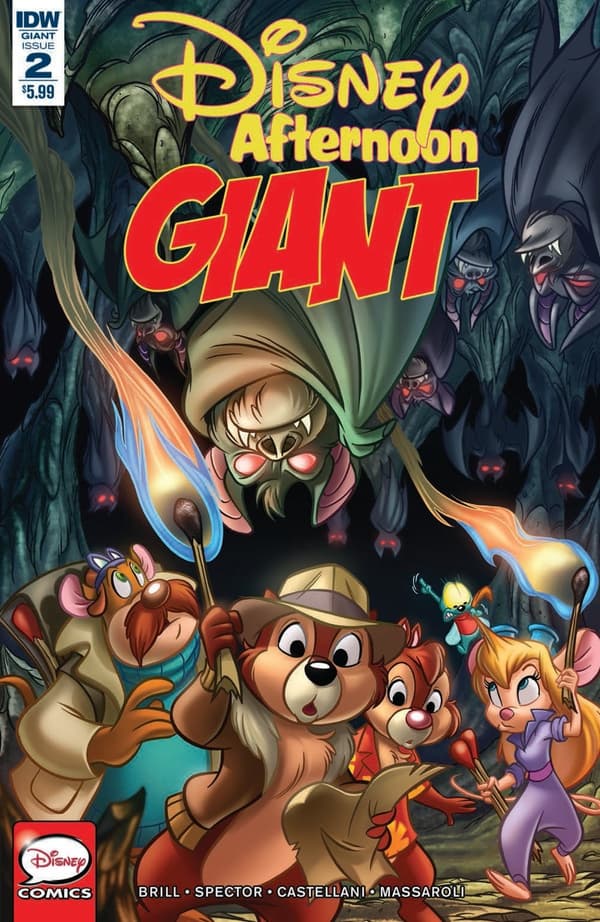 Disney Afternoon Giant #2 cover