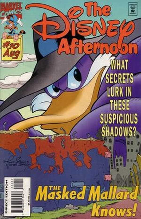 The Disney Afternoon #10 cover