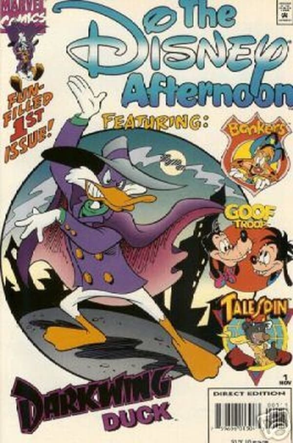 The Disney Afternoon #1 cover