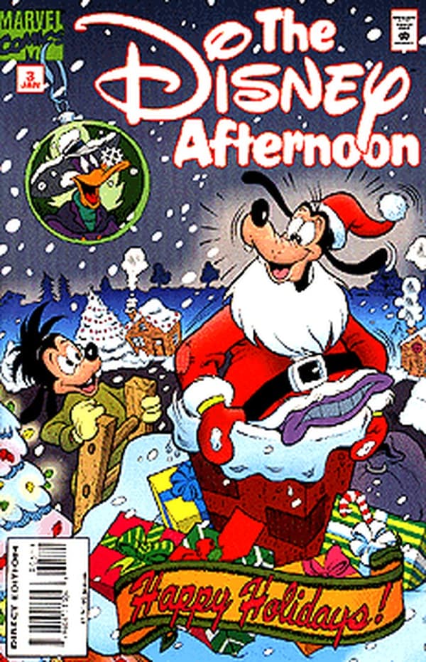 The Disney Afternoon #3 cover