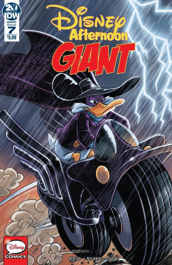 Disney Afternoon Giant #7 cover