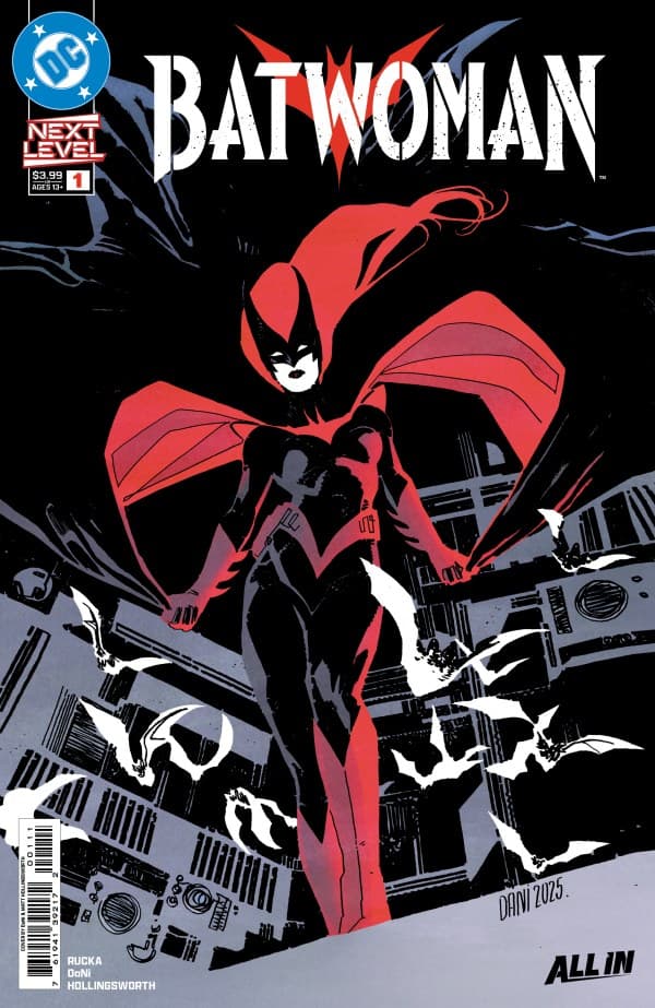 Batwoman cover — © DC Comics