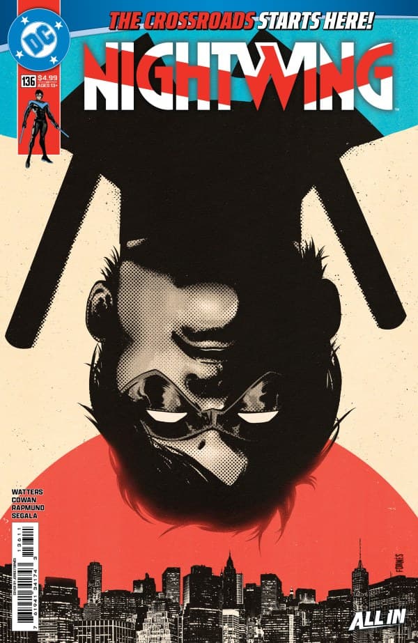 Nightwing #136 cover
