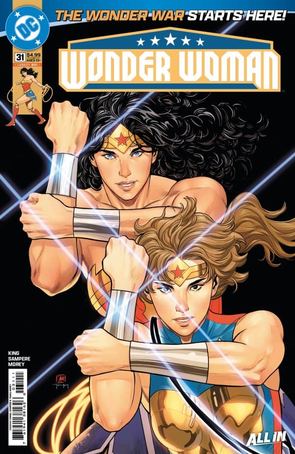 Wonder Woman #31 cover