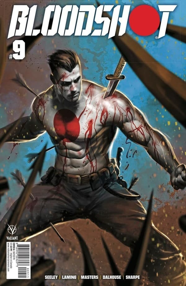 Bloodshot #9 cover
