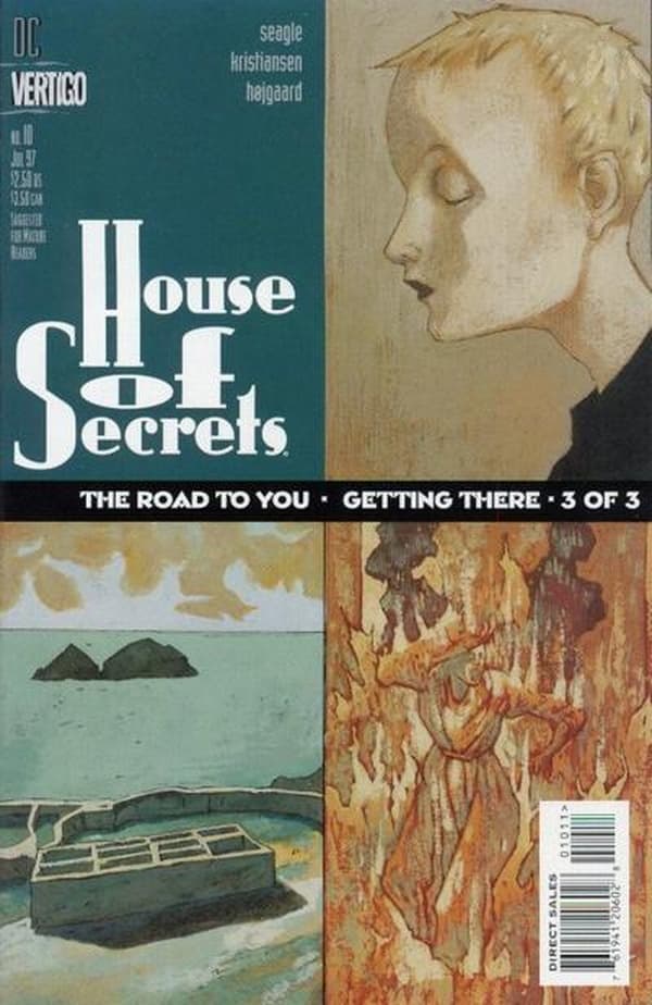 House of Secrets #10 cover