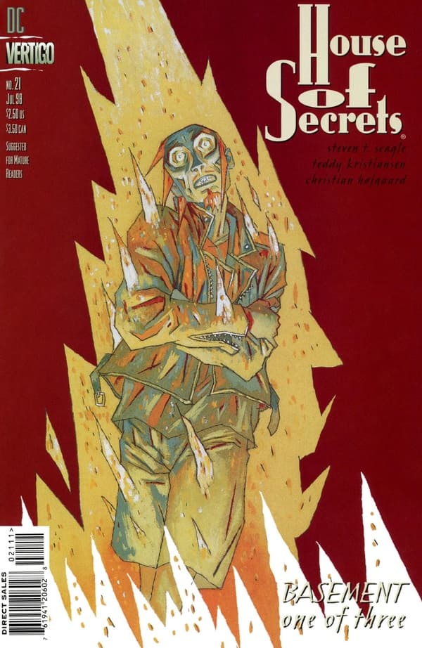 House of Secrets #21 cover