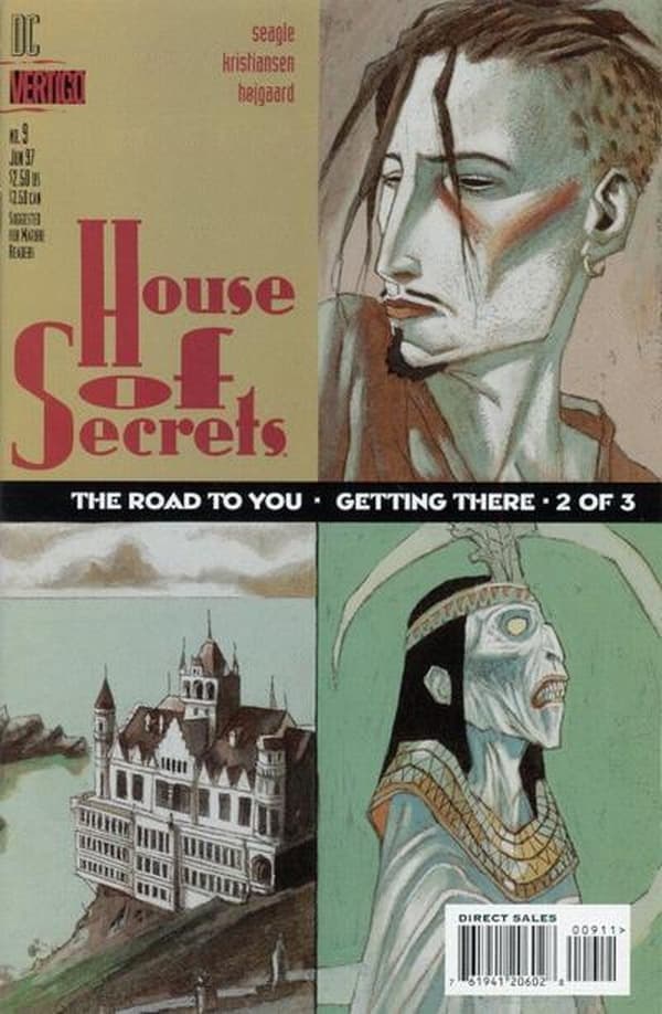 House of Secrets #9 cover