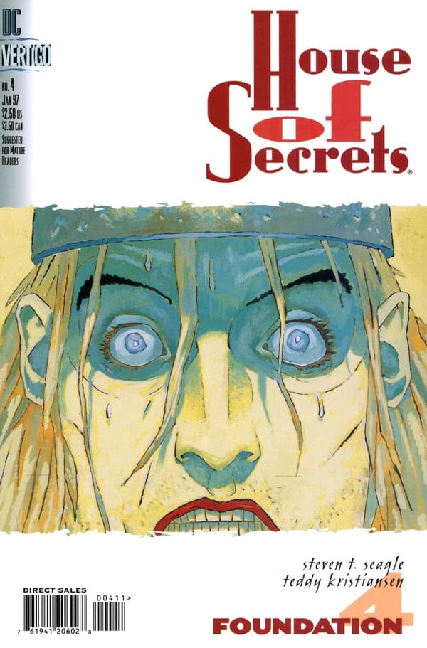 House of Secrets #4 cover