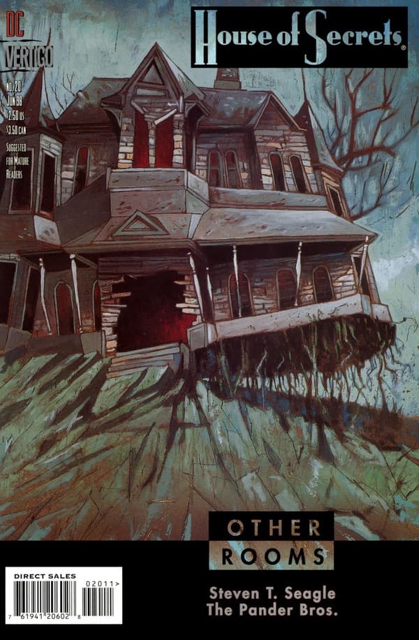 House of Secrets #20 cover