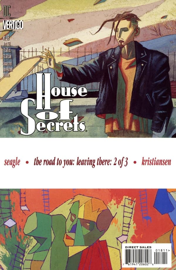 House of Secrets #18 cover
