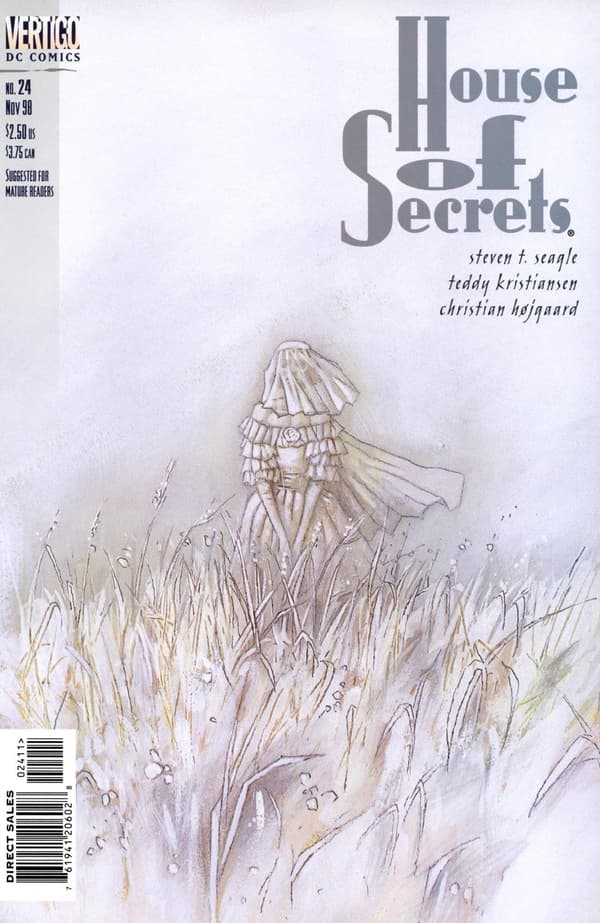 House of Secrets #24 cover