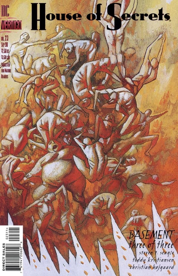 House of Secrets #23 cover