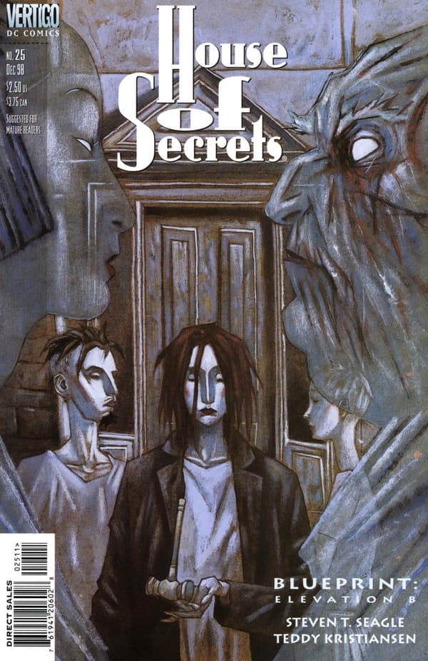 House of Secrets #25 cover