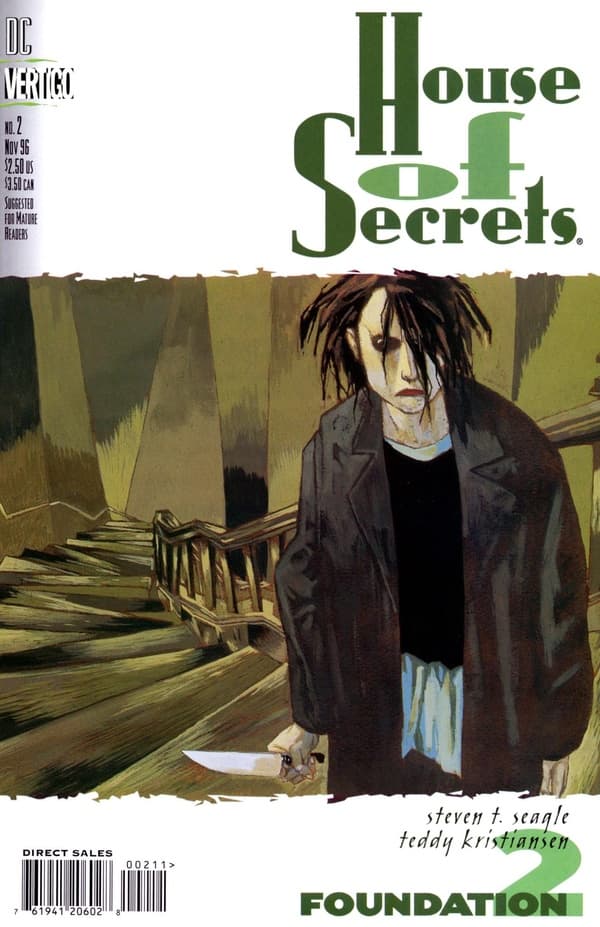House of Secrets #2 cover