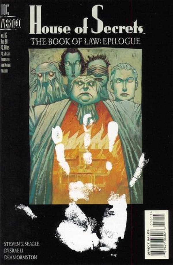 House of Secrets #16 cover