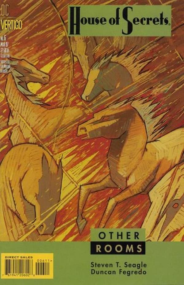 House of Secrets #6 cover