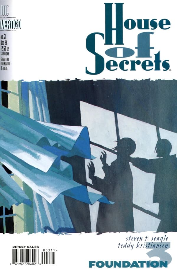House of Secrets #3 cover