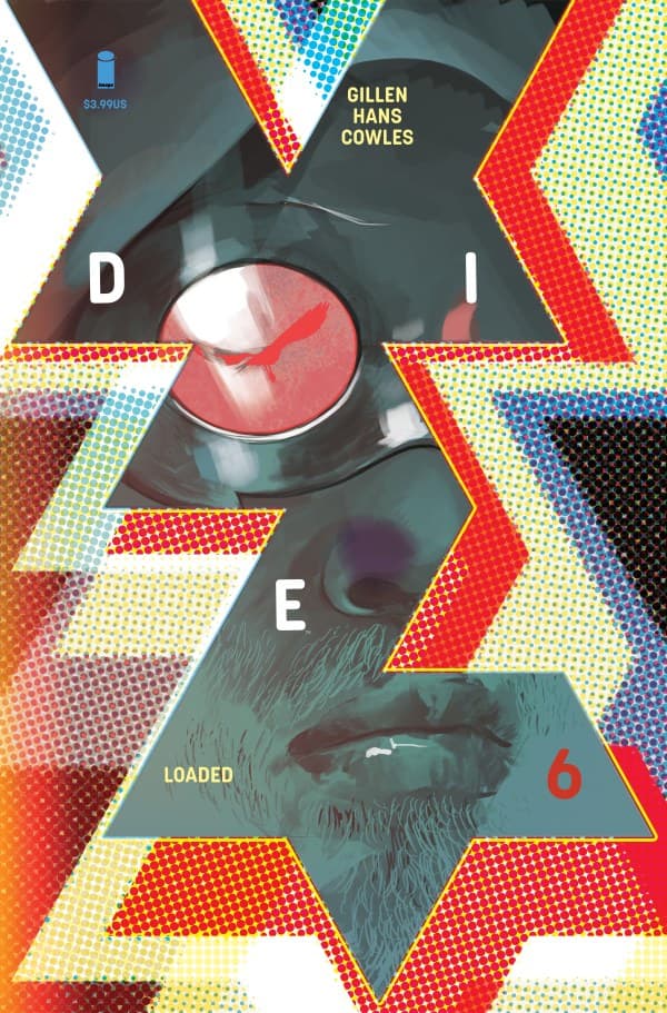 Die: Loaded #6 cover