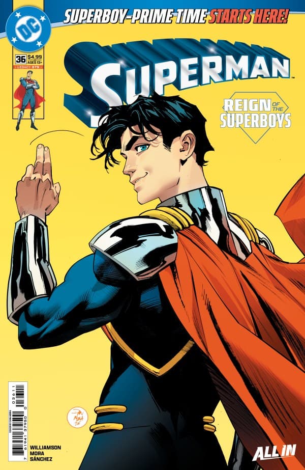Superman #36 cover
