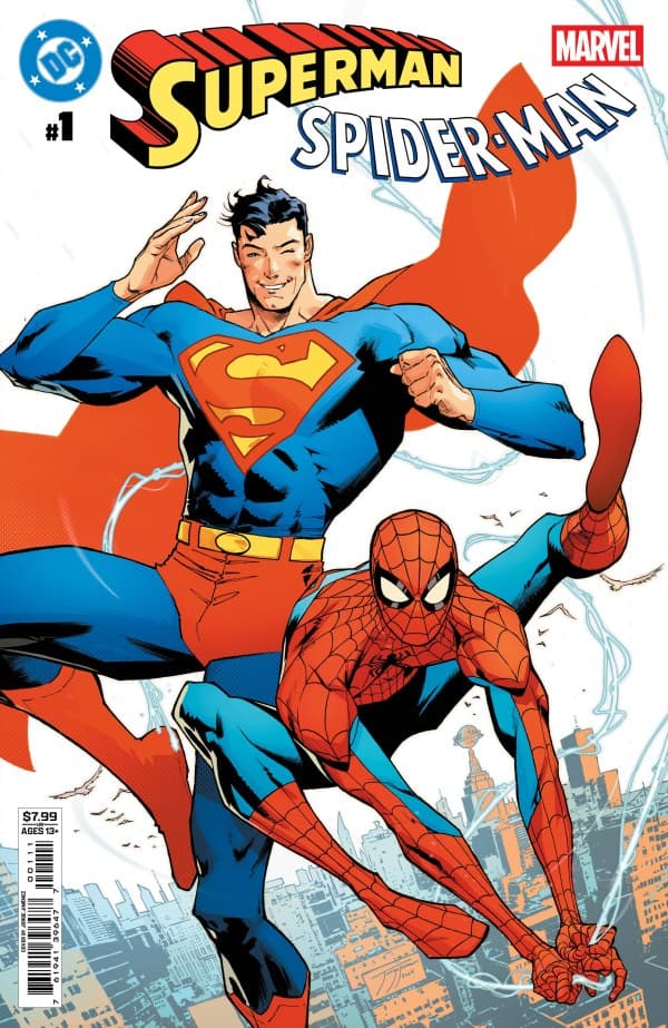 DC/Marvel: Superman/Spider-Man #1 cover
