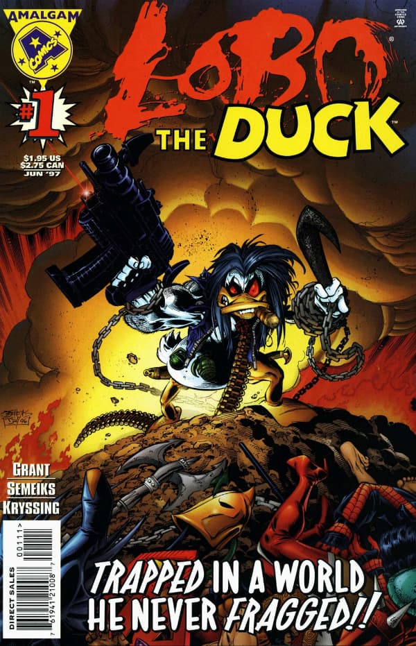 Lobo the Duck