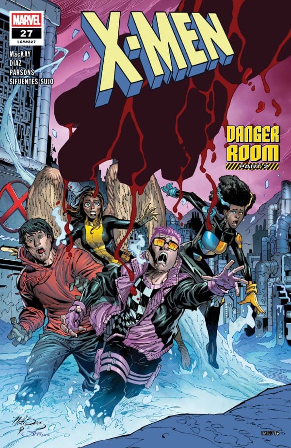 X-Men #27 cover