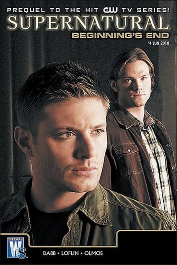 Supernatural: Beginning's End #4 cover