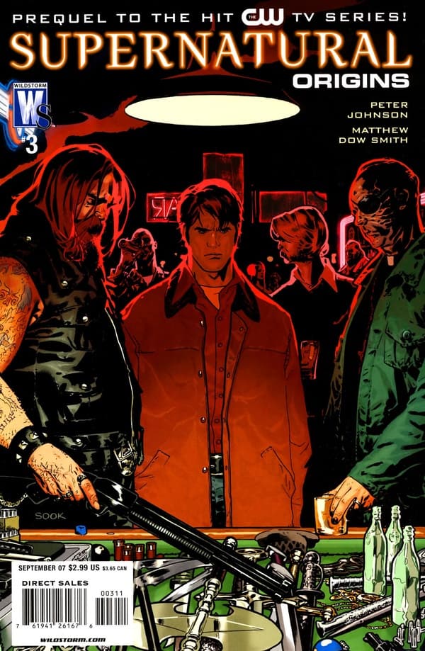 Supernatural: Origins #3 cover