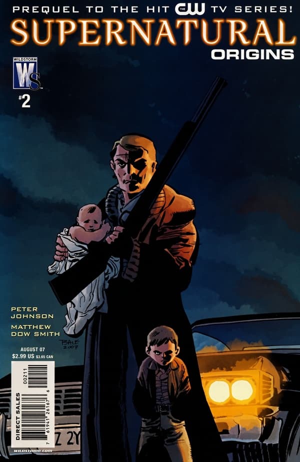 Supernatural: Origins #2 cover