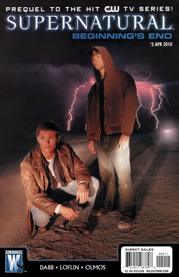 Supernatural: Beginning's End #2 cover