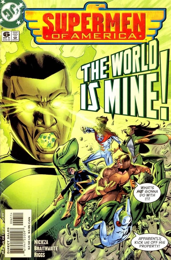 Supermen of America #6 cover