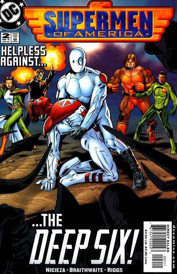 Supermen of America #2 cover
