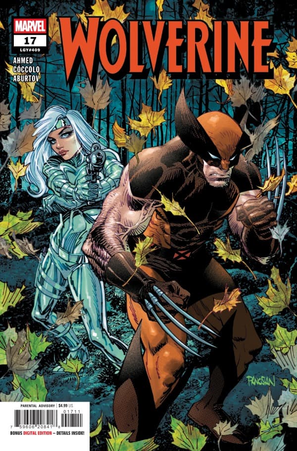 Wolverine #17 cover